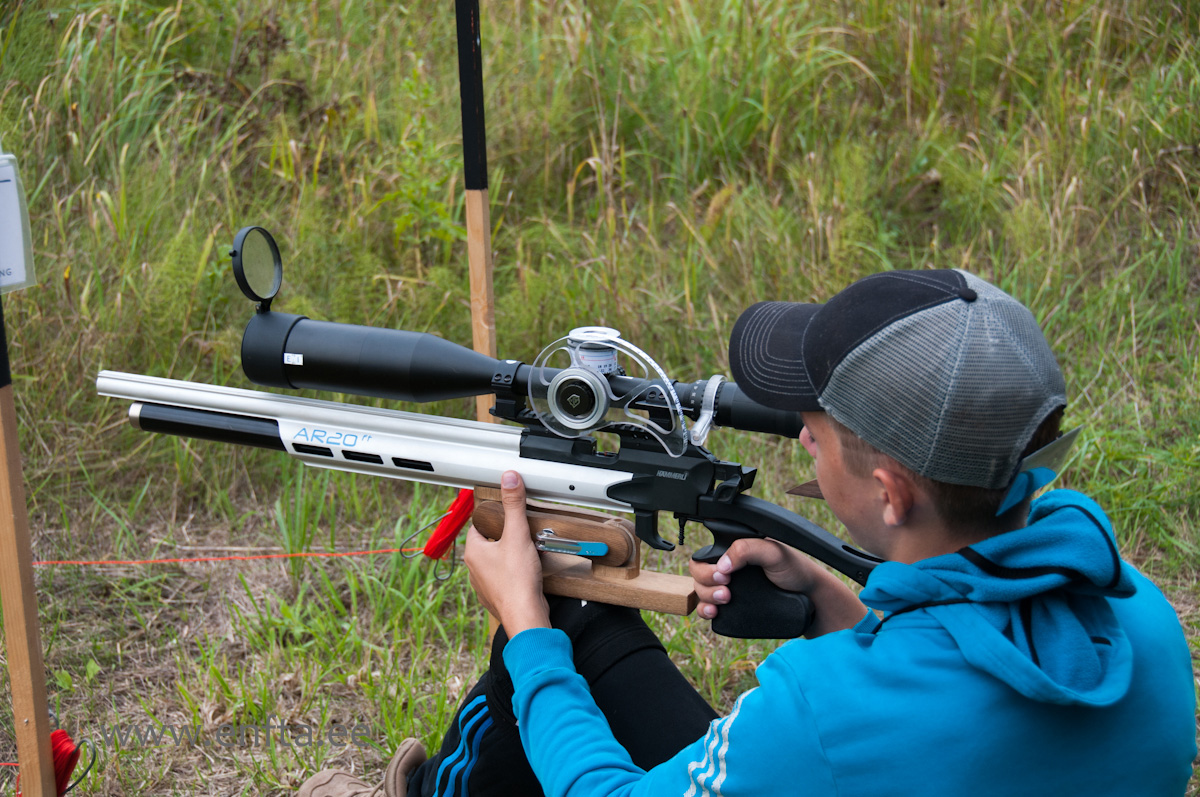 Rein Jr Reinu EE, Hämmerli AR20 FT, Nikko Stirling Targetmaster 10-50x60